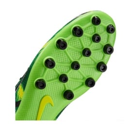 Buty piłkarskie Nike Phantom GT2 Academy Sw Ag M DM0718-003 wielokolorowe zielone 7