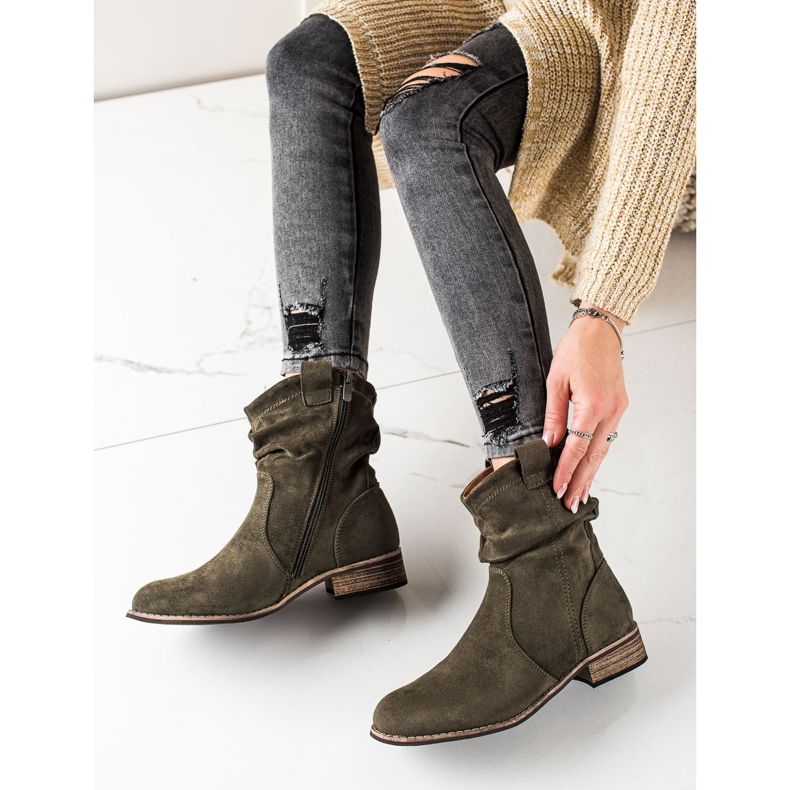 Evento Modne Zielone Kowbojki 1