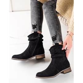 Evento Modne Czarne Kowbojki 1