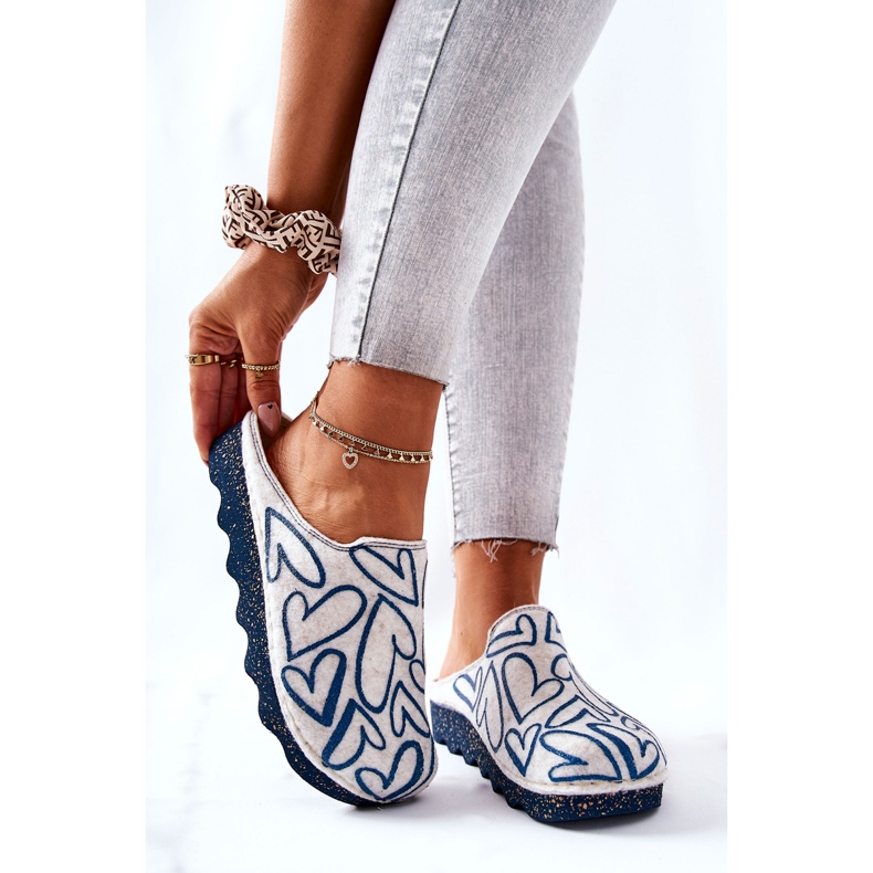 Papcie Klapki Profilaktyczne Inblu Beżowe DKS4FE01W beżowy 1