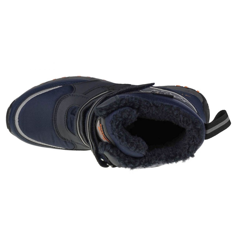 Buty Kappa Rescue Tex T Jr 260581T-6744 białe granatowe 2