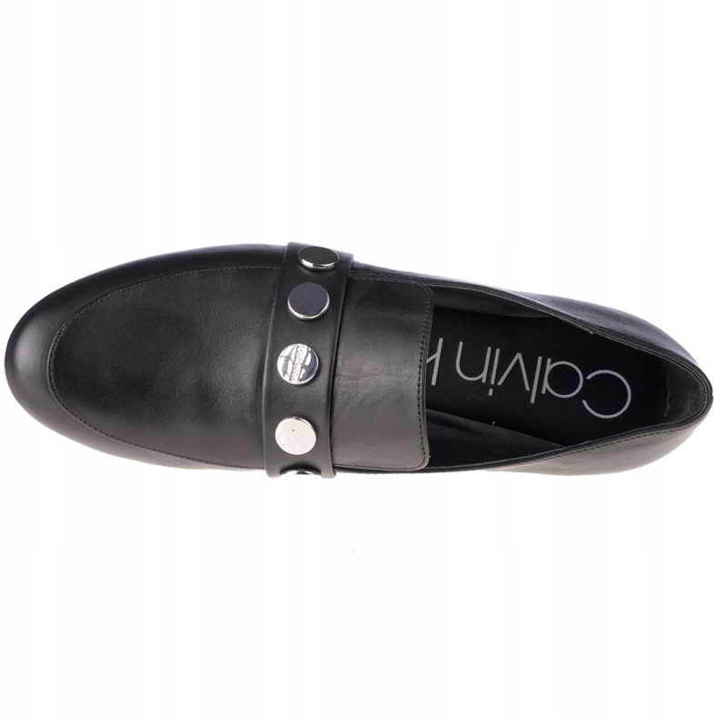 Buty Calvin Klein Ola Nappa W E8892BLK czarne 2