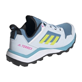 Buty adidas Terrex Agravic Tr W FX7157 niebieskie 2