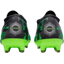 Buty piłkarskie Nike Phantom GT2 Pro Fg Sw M DM0734 003 wielokolorowe zielone 3