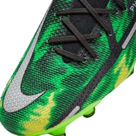 Buty piłkarskie Nike Phantom GT2 Pro Fg Sw M DM0734 003 wielokolorowe zielone 5