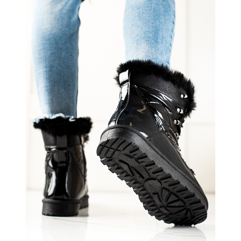 W. Potocki Ciepłe Śnigowce Potocki czarne 1