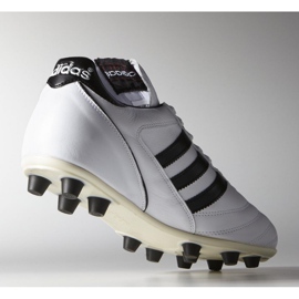 Buty piłkarskie adidas Kaiser 5 Liga Fg M B34257 białe białe 1