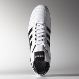 Buty piłkarskie adidas Kaiser 5 Liga Fg M B34257 białe białe 2