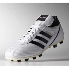 Buty piłkarskie adidas Kaiser 5 Liga Fg M B34257 białe białe 3