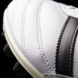 Buty piłkarskie adidas Kaiser 5 Liga Fg M B34257 białe białe 6