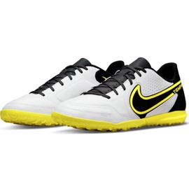 Buty piłkarskie Nike Tiempo Legend 9 Club Tf M DA1193 107 wielokolorowe białe 1