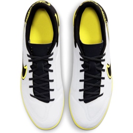 Buty piłkarskie Nike Tiempo Legend 9 Club Tf M DA1193 107 wielokolorowe białe 3