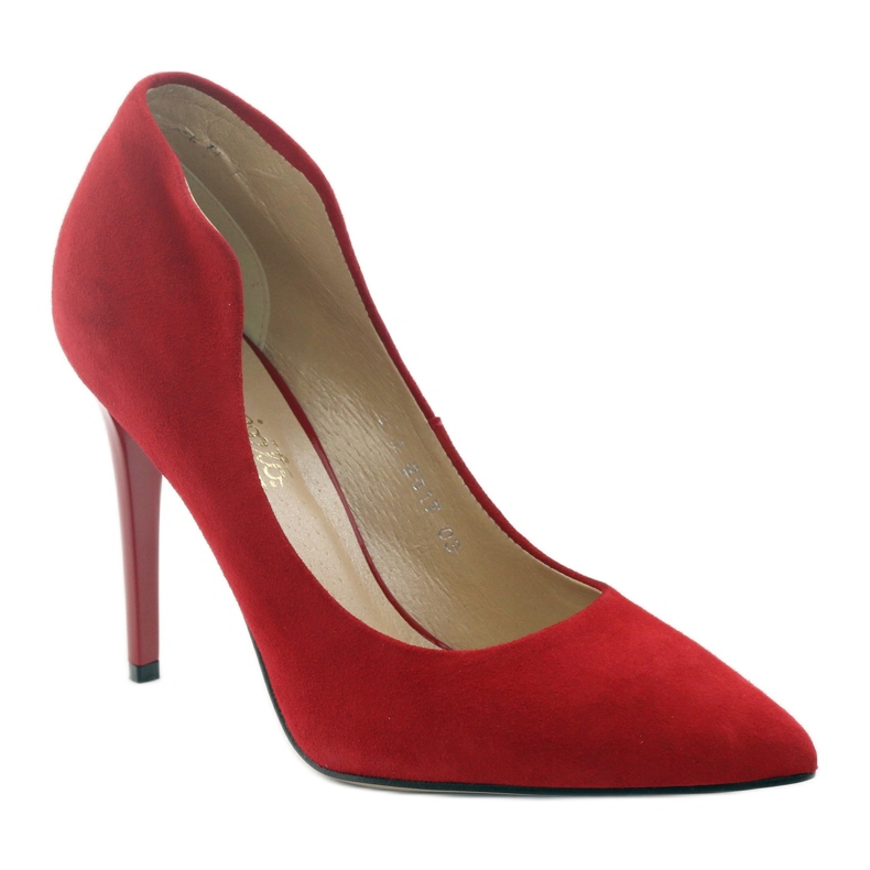 Espinto Czółenka Na Szpilce Czerwone 1