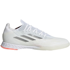 Buty piłkarskie adidas X Speedflow.1 In M FY3275 wielokolorowe białe 1