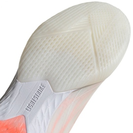 Buty piłkarskie adidas X Speedflow.1 In M FY3275 wielokolorowe białe 7