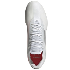Buty piłkarskie adidas X Speedflow.1 In M FY3275 wielokolorowe białe 9