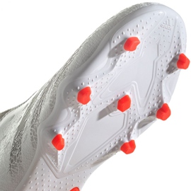 Buty piłkarskie adidas Predator Freak.3 Ll Fg Jr FY6297 wielokolorowe białe 5