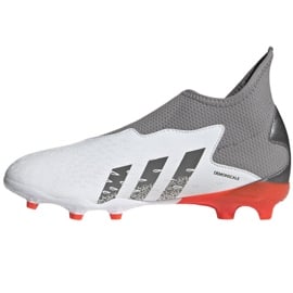 Buty piłkarskie adidas Predator Freak.3 Ll Fg Jr FY6297 wielokolorowe białe 7