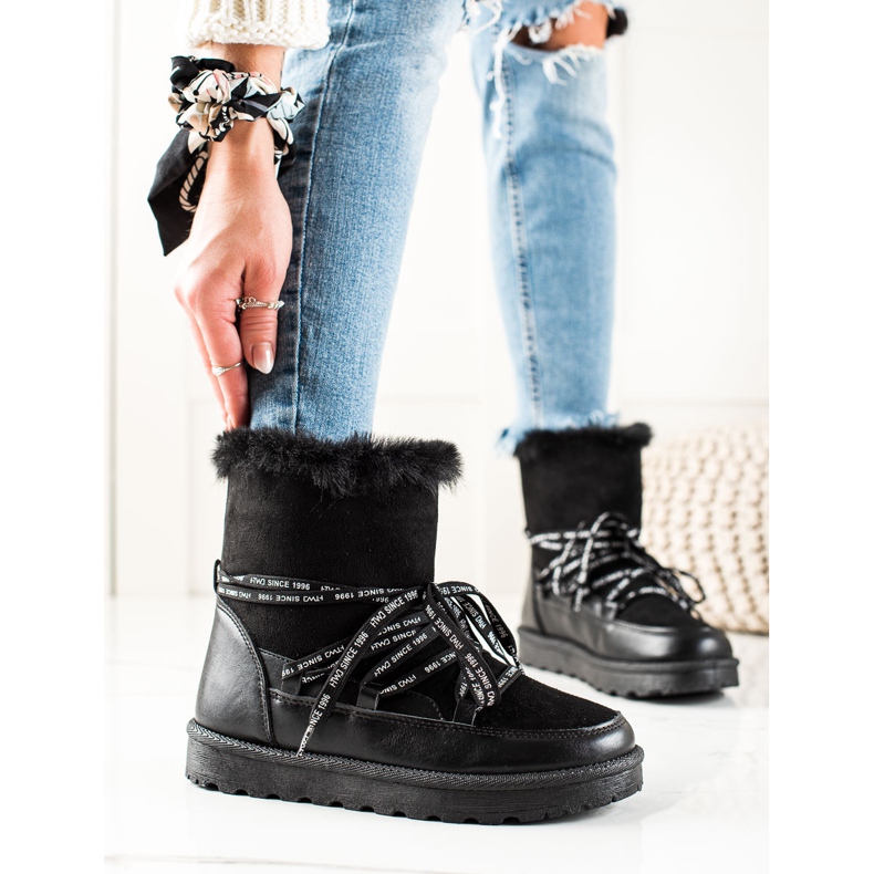 W. Potocki Czarne Śniegowce Potocki 1