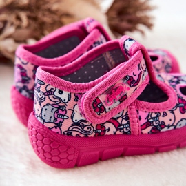 BEFADO S.A. Buty Papcie Befado Jednorożce 533P018 Różowe 2
