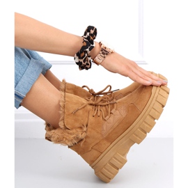 Ocieplane śniegowce Arbor Khaki 1