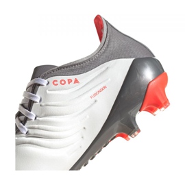 Buty piłkarskie adidas Copa Sense.1 Ag M FY6207 szary, biały białe 3