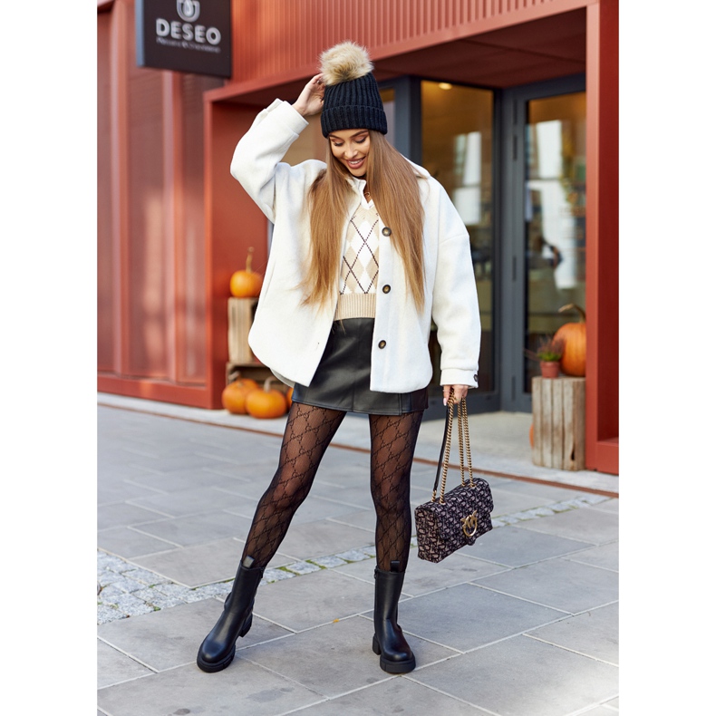 PS1 Ocieplane Botki Sztyblety Czarne Must Have 1