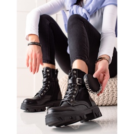 Seastar Modne Workery czarne 1