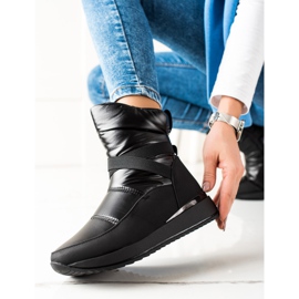 Weide Klasyczne Śniegowce czarne 1