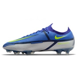 Buty piłkarskie Nike Phantom GT2 Elite Fg M CZ9890-570 niebieskie niebieskie 1