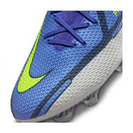 Buty piłkarskie Nike Phantom GT2 Elite Fg M CZ9890-570 niebieskie niebieskie 2