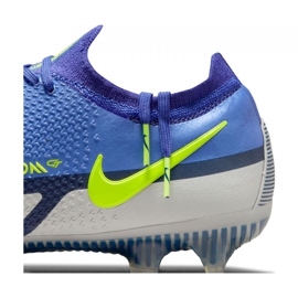 Buty piłkarskie Nike Phantom GT2 Elite Fg M CZ9890-570 niebieskie niebieskie 3