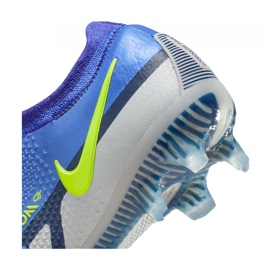 Buty piłkarskie Nike Phantom GT2 Elite Fg M CZ9890-570 niebieskie niebieskie 6