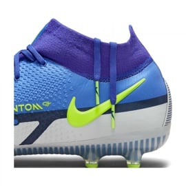 Buty piłkarskie Nike Phantom GT2 Elite Df AG-Pro M DC0749-570 wielokolorowe niebieskie 2