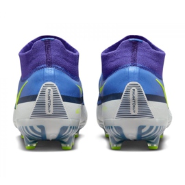 Buty piłkarskie Nike Phantom GT2 Elite Df AG-Pro M DC0749-570 wielokolorowe niebieskie 8