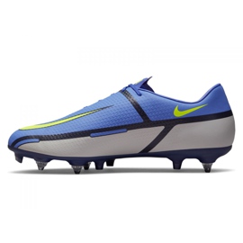 Buty piłkarskie Nike Phantom GT2 Academy SG-Pro Ac M DC0799-570 wielokolorowe niebieskie 1