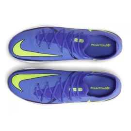 Buty piłkarskie Nike Phantom GT2 Pro Fg M DA4432-570 wielokolorowe niebieskie 3