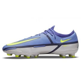 Buty piłkarskie Nike Phantom GT2 Pro Ag M DC0760-570 wielokolorowe niebieskie 1