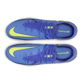 Buty piłkarskie Nike Phantom GT2 Pro Ag M DC0760-570 wielokolorowe niebieskie 2