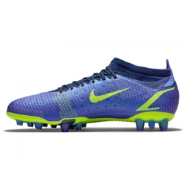 Buty piłkarskie Nike Vapor 14 Pro Ag M CV0990-574 royal niebieskie 1