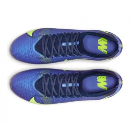 Buty piłkarskie Nike Vapor 14 Pro Ag M CV0990-574 royal niebieskie 2