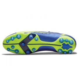 Buty piłkarskie Nike Vapor 14 Pro Ag M CV0990-574 royal niebieskie 3