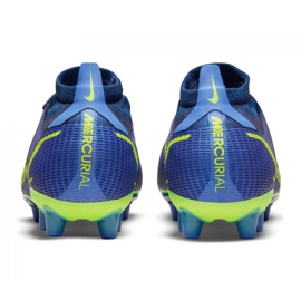 Buty piłkarskie Nike Vapor 14 Pro Ag M CV0990-574 royal niebieskie 4