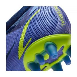 Buty piłkarskie Nike Vapor 14 Pro Ag M CV0990-574 royal niebieskie 6