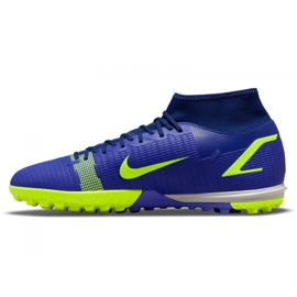 Buty piłkarskie Nike Superfly 8 Academy Tf M CV0953-474 royal niebieskie 1
