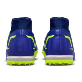 Buty piłkarskie Nike Superfly 8 Academy Tf M CV0953-474 royal niebieskie 5
