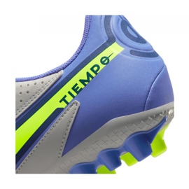 Buty piłkarskie Nike Tiempo Legend 9 Academy Ag M DB0627-075 szare szary, niebieski 6