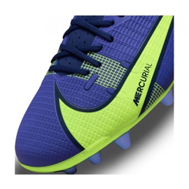 Buty piłkarskie Nike Vapor 14 Academy Ag M CV0967-474 niebieskie royal 4
