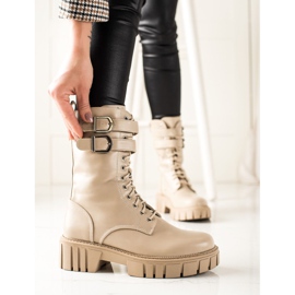 Seastar Modne workery beżowy 1