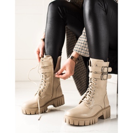 Seastar Modne workery beżowy 2